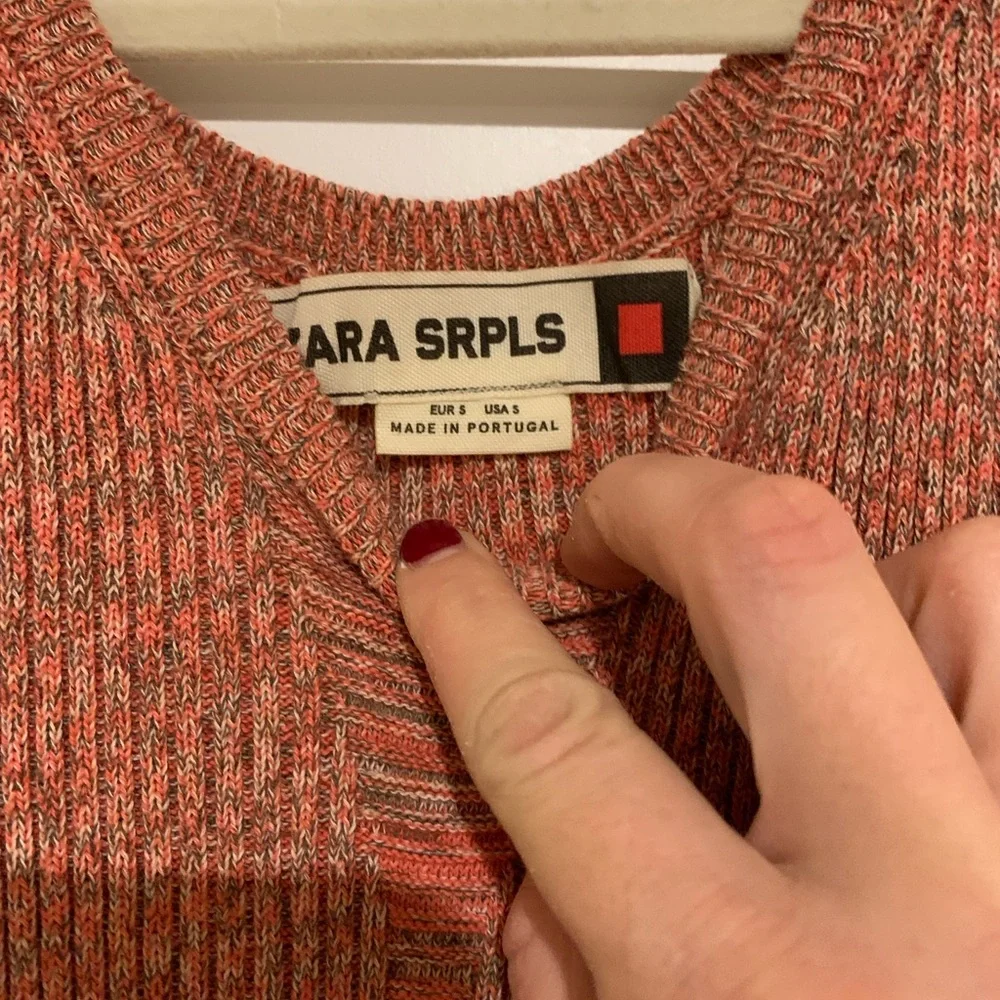 Zara pink Knit Dress - Picture 5 of 5